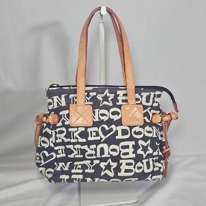 Dooney & Bourke Logo Shoulder Bag